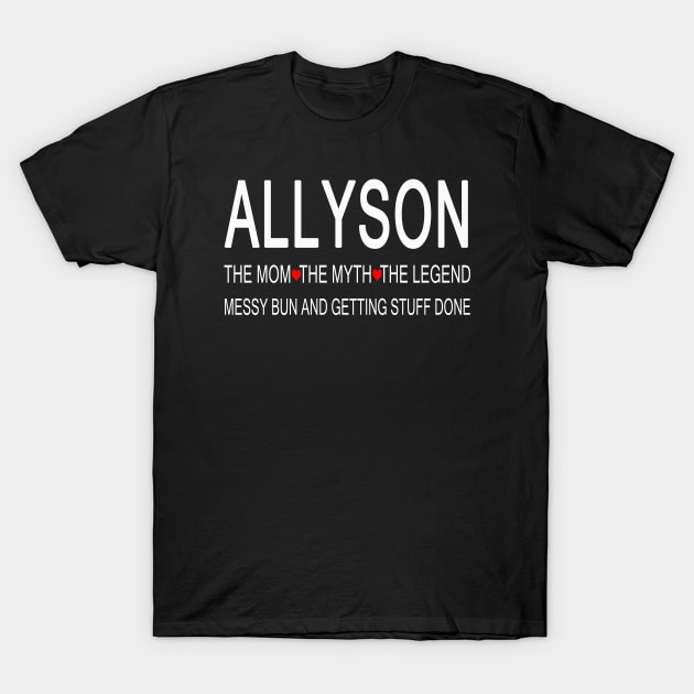 Allyson T-Shirt by Averyrshad